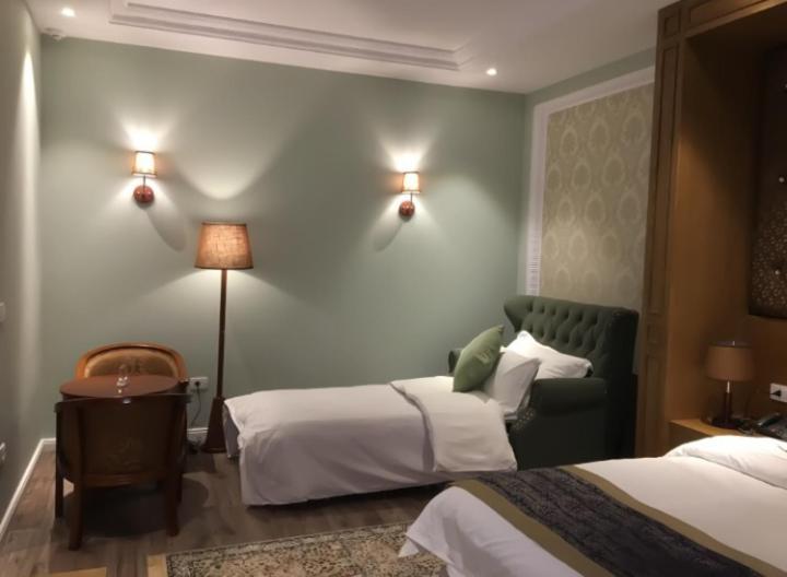 Hotel Britania Kamez Bagian luar foto
